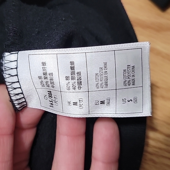 Disney Parks Hoodie - Minnie Mouse Ear Hoodie women size small - Picture 4 of 8